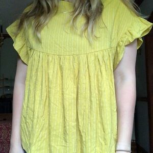 Yellow altar’d state top